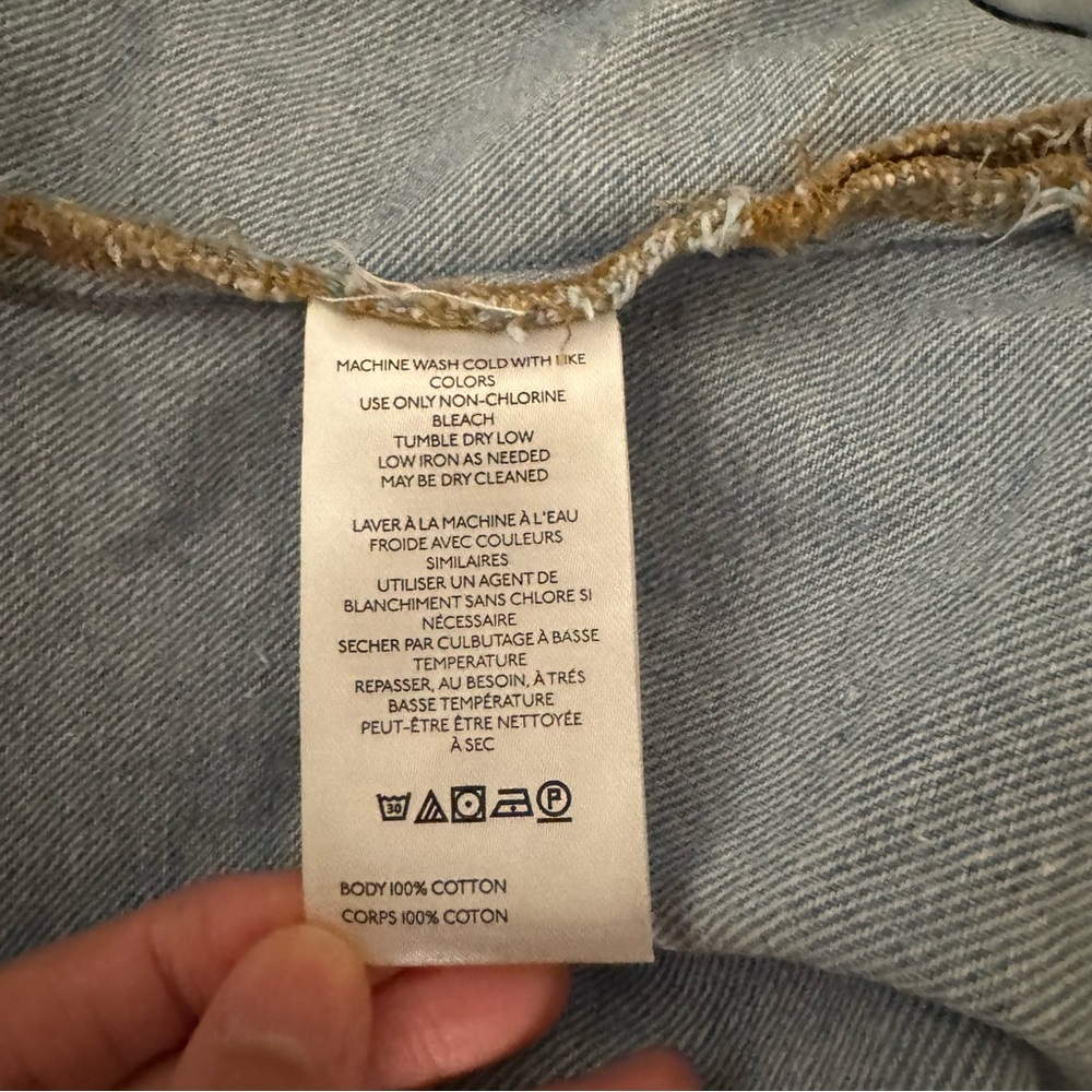 We The Free Madison City Denim Jacket - Picture 3 of 13